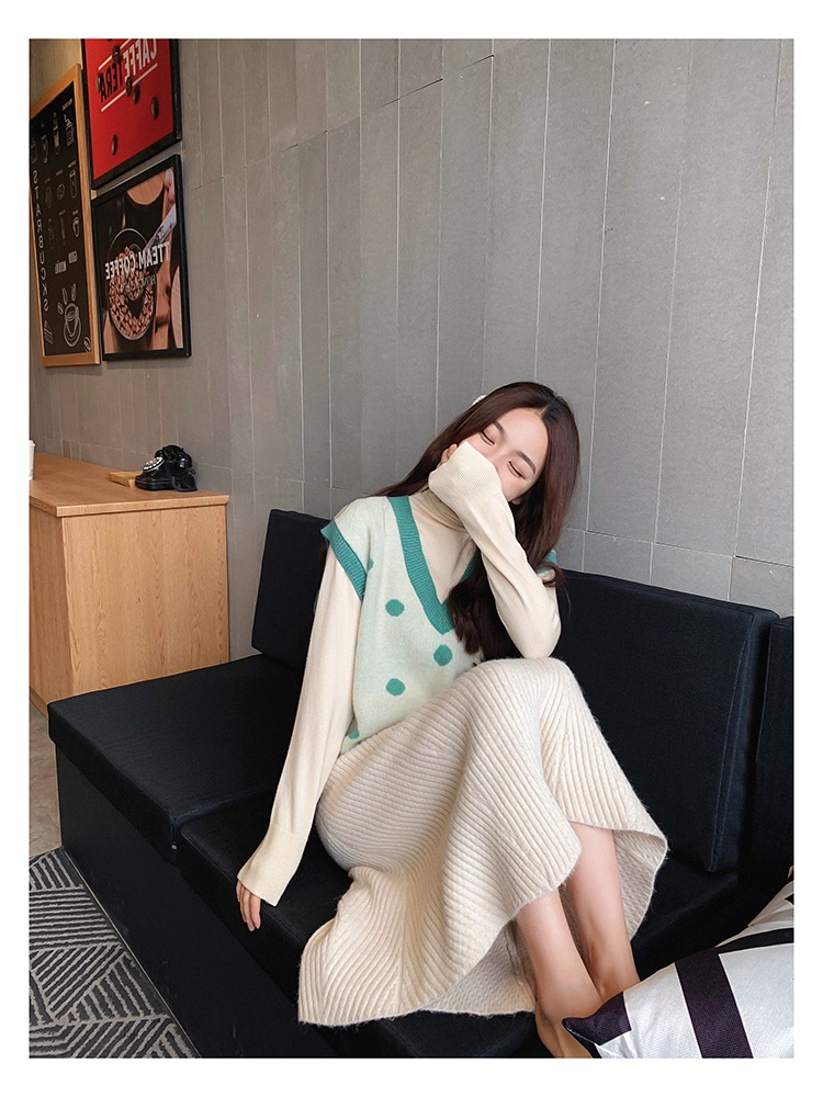 Gilet femme en Tricot - Ref 3316439 Image 17