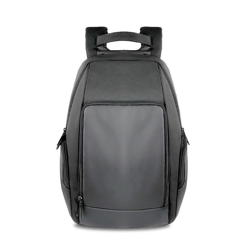 现货vpull2019春季新款商务扣具中性纯色拼接涤纶户外背包|ms