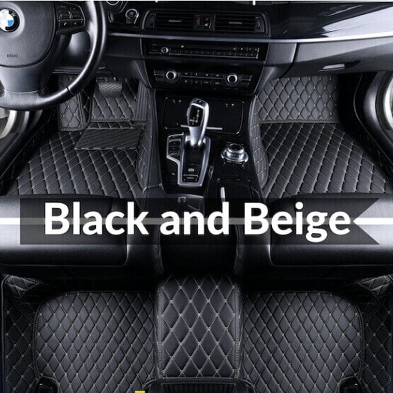 Custom fit car floor mats 汽车脚垫按车型定制跨境电商外贸出口