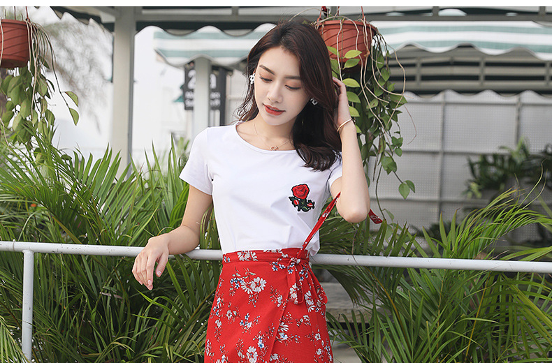 Costume femme LES GENS COMPTENT SUR LES VêTEMENTS en Coton - Ref 3335072 Image 18