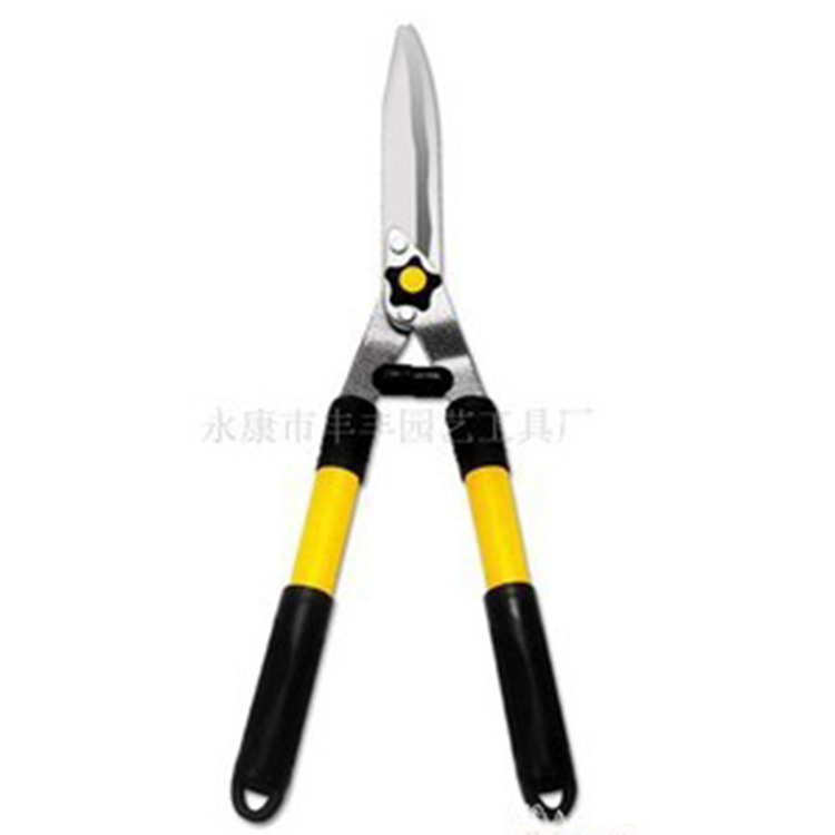 厂家批发花园植物剪花整枝剪 园林园艺剪修枝剪五金工具45#园林剪