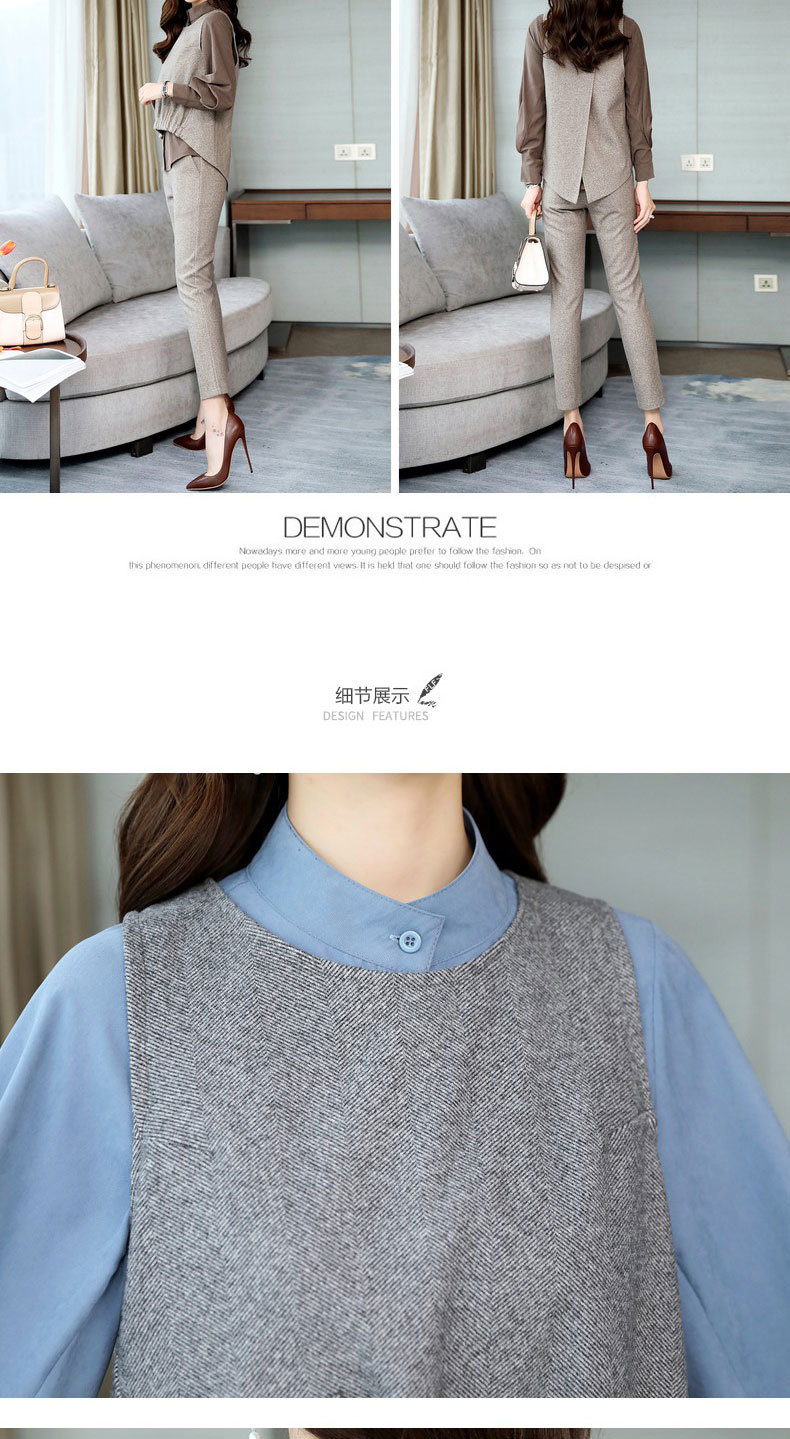 Costume femme en Chanvre - Ref 3334078 Image 21