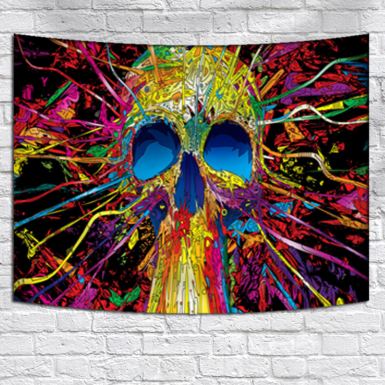 Colourful_skull_2880x1800