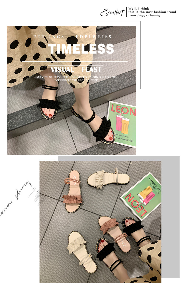 Chaussures été pour femme en Caoutchouc - Ref 3345735 Image 10