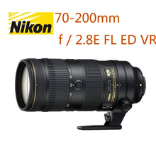 全画幅相机镜头70-200mm  f / 2.8E FL ED VR适用于尼康单反相机