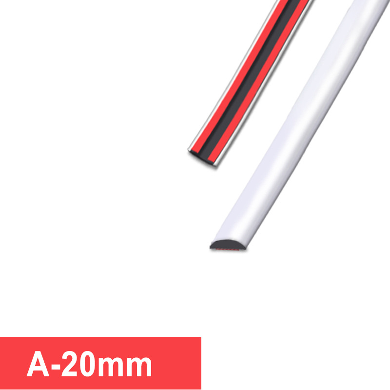 汽車車身亮條 車身防擦條 車窗裝飾條 鍍鉻亮條20mm*15m規(guī)格齊全