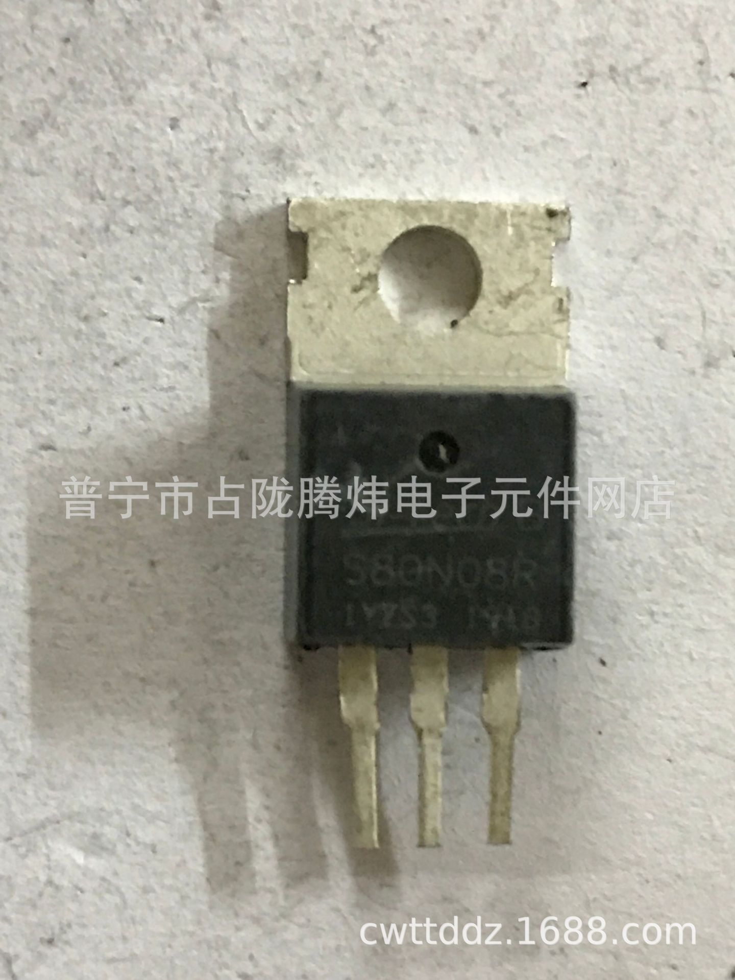 拆机S80N08R 80N08（80A 80V） 仪器自动检测 以询价为准