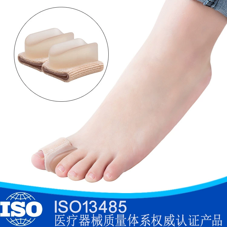 Orthotics, silicone insoles, breathable toes splitters for toes