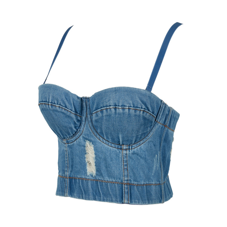 Retro Denim Camisole 9