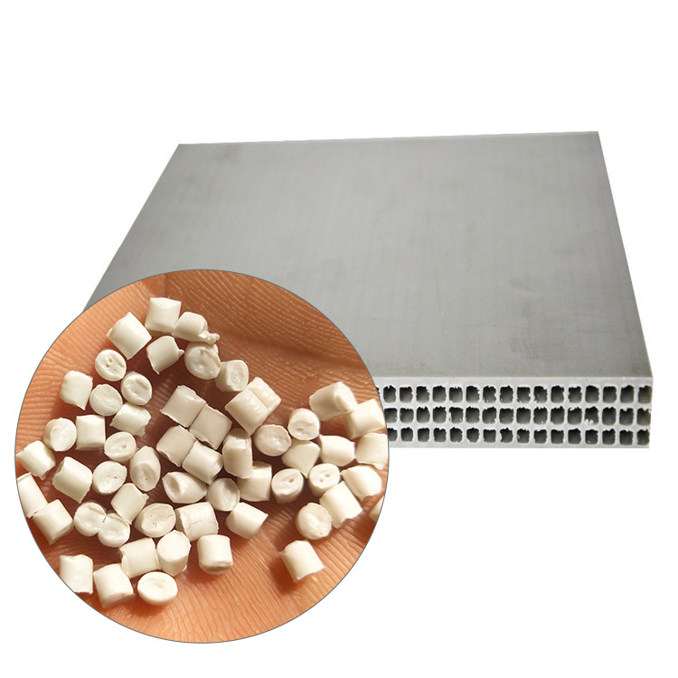 PP hollow building formwork pellets plastic hollow formwork pellets composite plastic building formwork