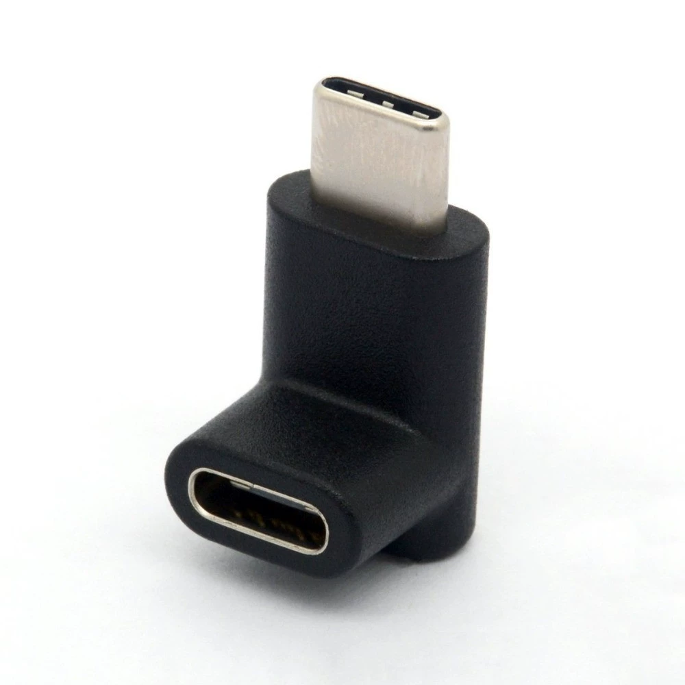 Type-C Motor 90 degrees Type-C conversion head 3.1 Rotary mother conversion head USB-C elbow rotor