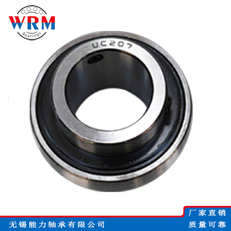 WRM 不锈钢外球面轴承SUC212 60*110*65.1mm轴承