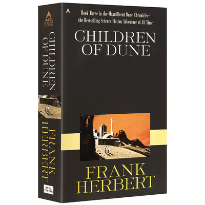 英文原版科幻小說 沙丘3沙丘之子Children of Dune Frank Herbert