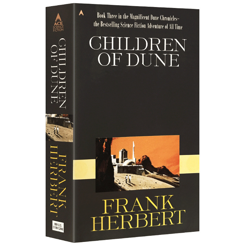 英文原版科幻小說 沙丘3沙丘之子Children of Dune Frank Herbert