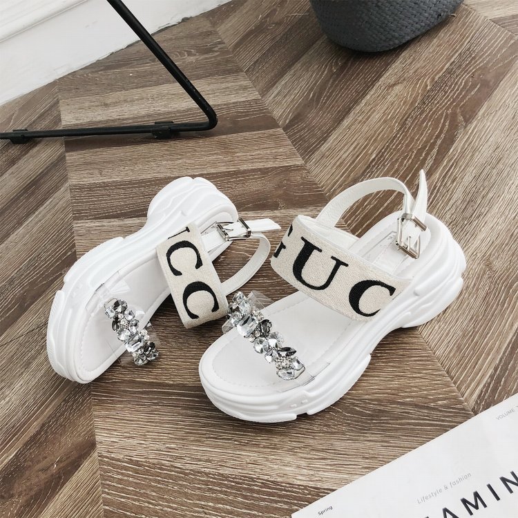 Chaussures été pour femme en Caoutchouc - Ref 3345553 Image 20