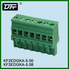 插座式接线端子 KF2EDGKA-3.5/3.81/5.0/5.08配套价格 可带固定孔
