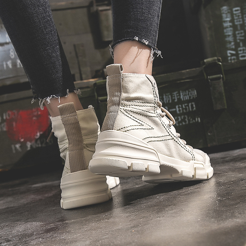 Bottes femme BEAU en Tissu - Ref 3354875 Image 4