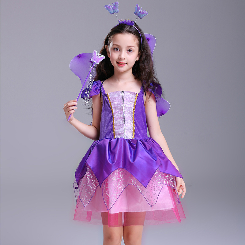 Children's small princess costume