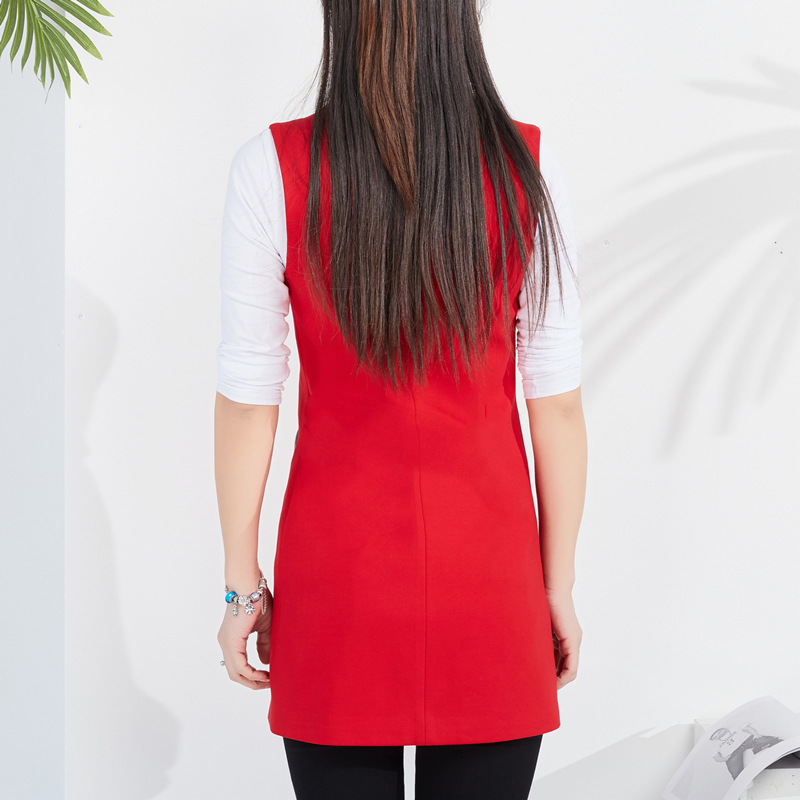 Gilet femme en Mélange de fibres chimiques - Ref 3316204 Image 20