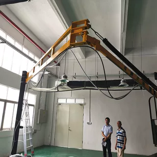 悬臂送丝机JDB3050-8米弹簧式助力臂 南宁柳州 二保焊机空间臂