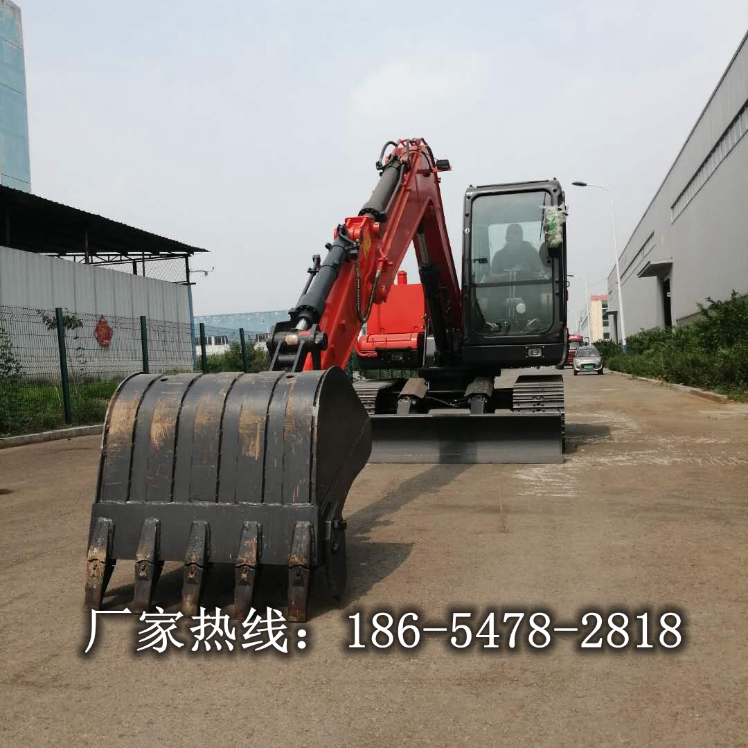 山东挖掘机履带挖掘机抓木机抓钢机抓棉花机洋马动力强