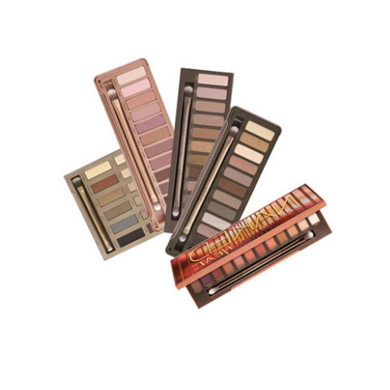 美国Urban Decay衰败城市进口Naked大地系12色眼影盘 色号naked u