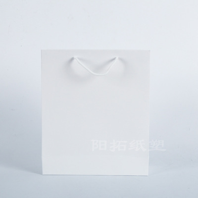 厂家定做服装手提纸袋 个性礼品包装纸袋加印LOGO|ms