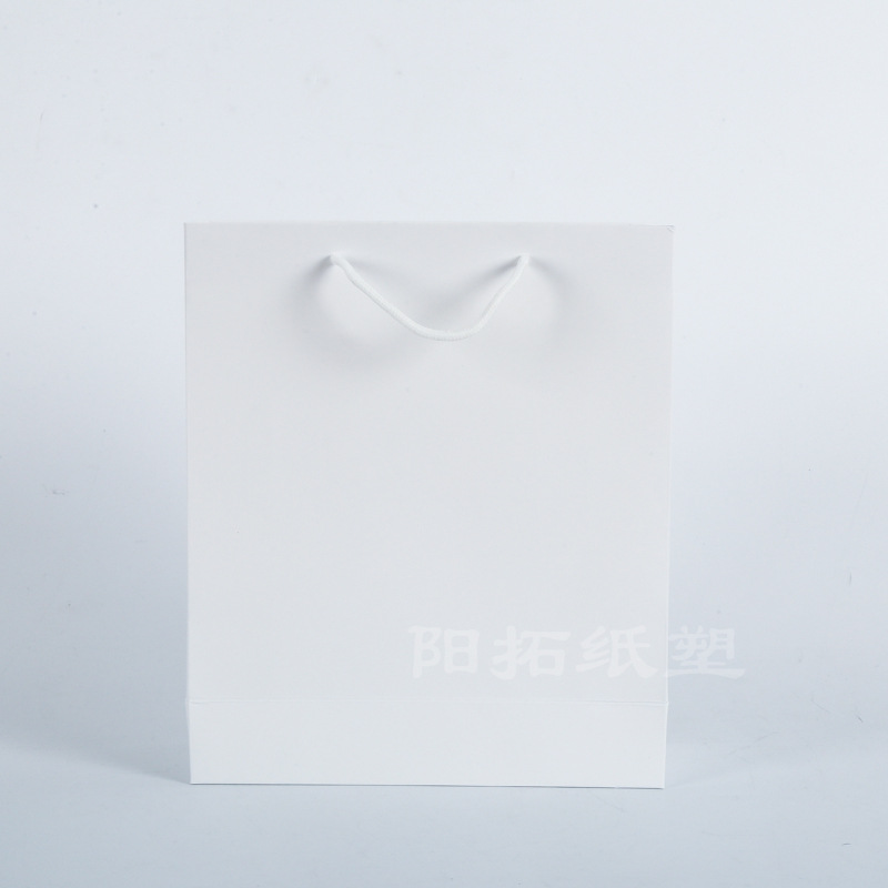 厂家定做服装手提纸袋 个性礼品包装纸袋加印LOGO|ms