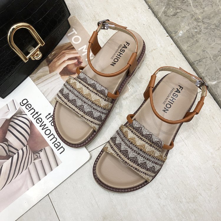 Chaussures été pour femme en Caoutchouc - Ref 3345330 Image 34