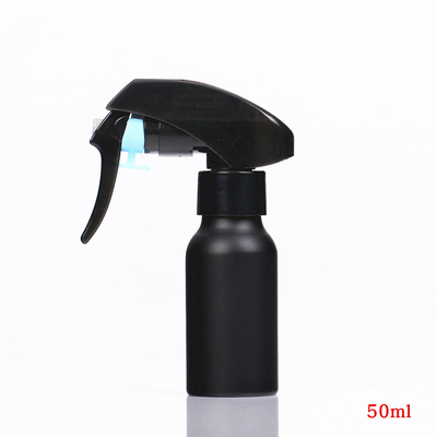 50ml negro + negro ultra-fino pistola boquilla