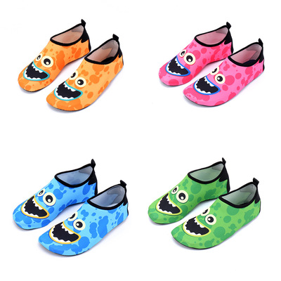 A generation of fat 2020 Amoi Paragraph children Children's shoes Boy soft sole Beach shoes Male baby Sandy beach Wading Sandals