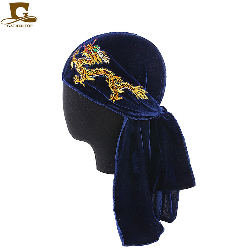 Velvet scarf
