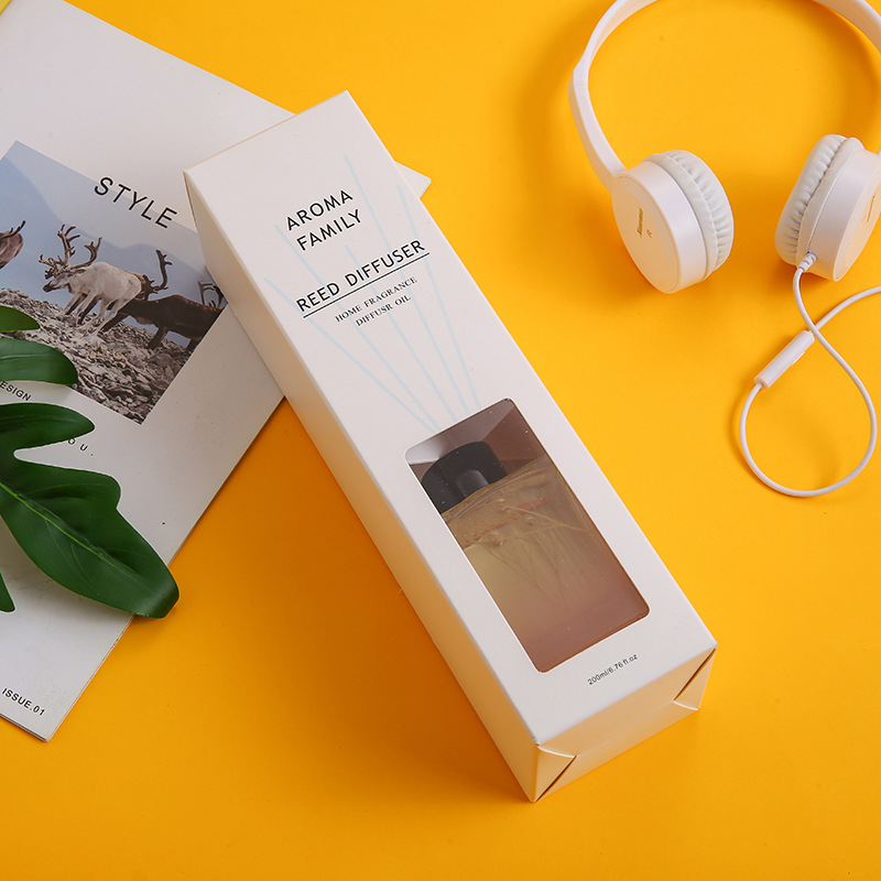 来样来图定 做香水香薰盒 免费设计日化包装化妆品面膜折叠包装盒