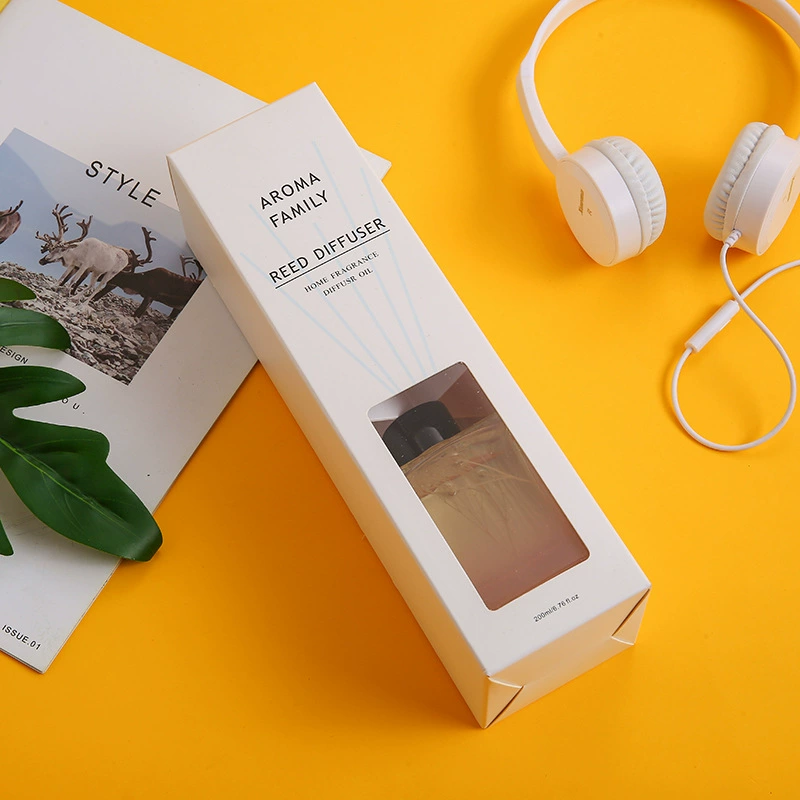 Образец изображения пользовательские духи ароматерапия коробка бесплатный дизайн Ежедневная Упаковка косметическая маска складывая коробка