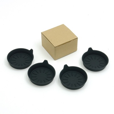 源头工厂版权汽车用品亚马逊现货车载水杯垫可拆卸式硅胶汽车杯垫|ru