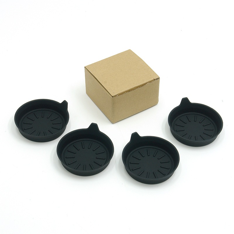 源头工厂版权汽车用品亚马逊现货车载水杯垫可拆卸式硅胶汽车杯垫|ru