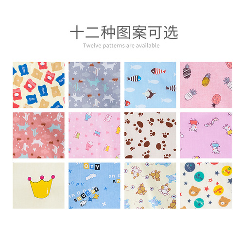 Foreign trade European and American children's smocks, children's painting clothes, baby food pockets, baby reverse dressing, Amazon cross-border supply