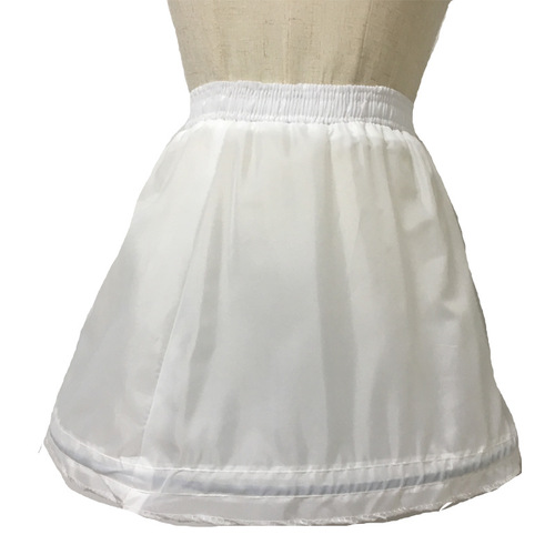 Girls' puffy long skirt with bustle, children's princess dress with bustle, little girl's flower girl skirt with bustle, wedding dress with steel ring skirt