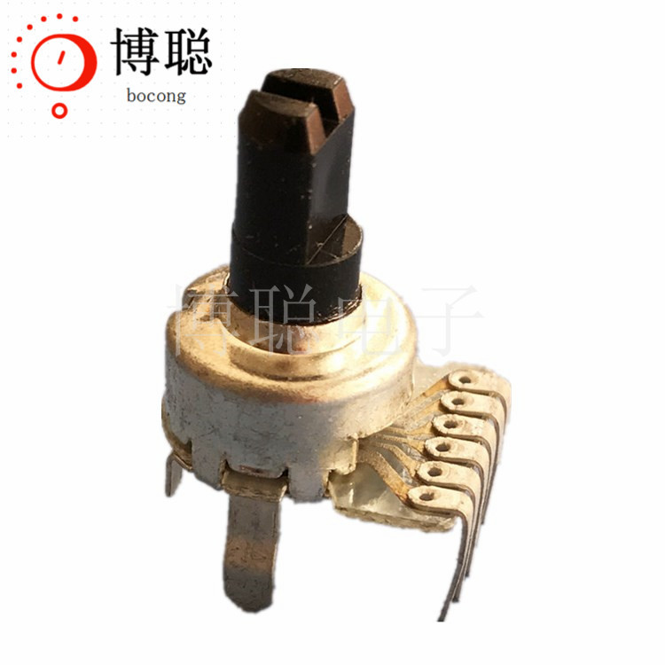 ����ֱ��12mm˫����λ�� B50K ÷���ܽ�����15mm ̼Ĥ��ת6pin