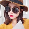 Sunglasses, sun protection cream, retro glasses, 2021 collection, UF-protection, Korean style, internet celebrity