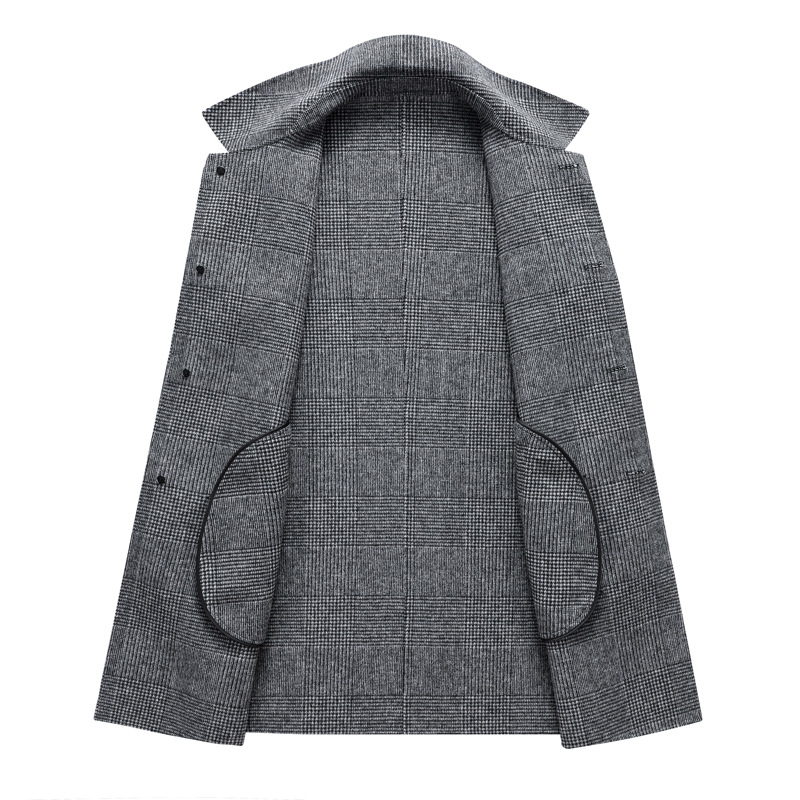 Manteau homme en Laine - Ref 3419057 Image 5