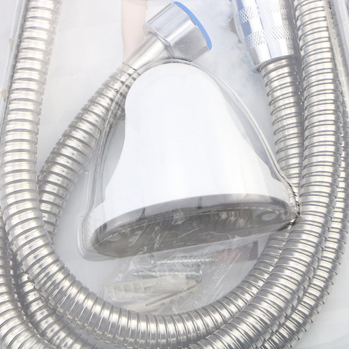 Shower head wall-mounted household shower head bathroom simple hose set wholesale