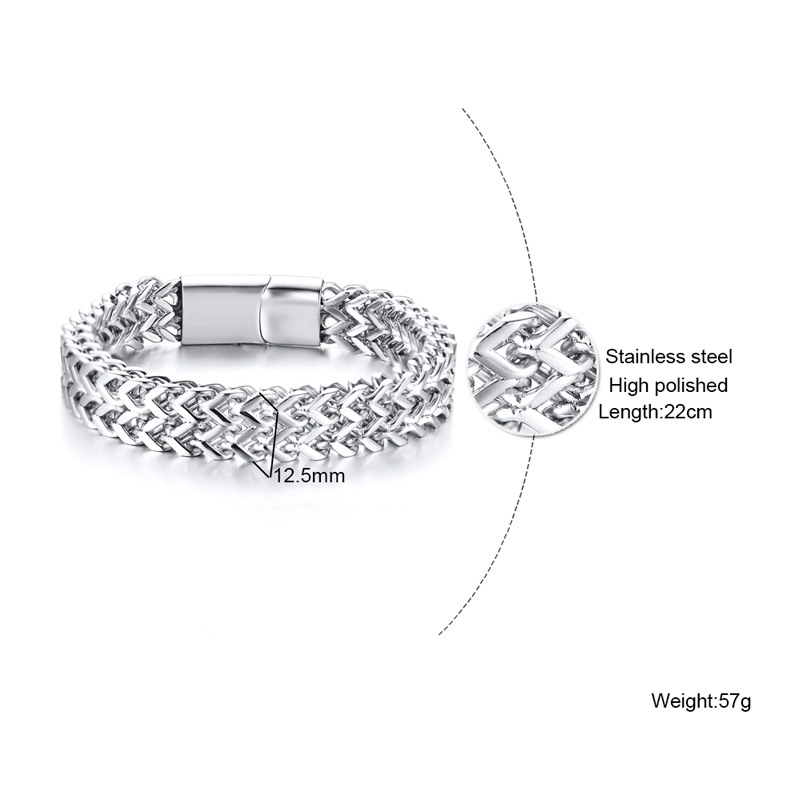 Fashion Solid Color Stainless Steel Bracelets Plating Stainless Steel Rings display picture 2