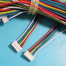 ZH1.5mm���^��Ӿ� 1.5mm-6pin ���^10CM�L ��ɫ�ž� �B�Ӿ�