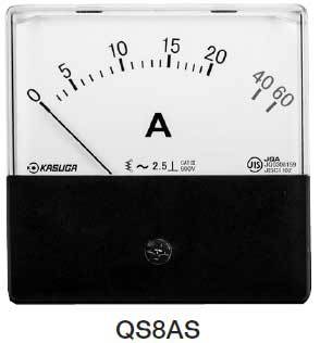 日本KASUGA春日电机电流表QS60AS105N