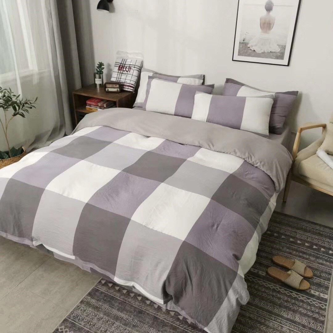 Explosive money Unstamped Spring and summer Four piece suit Japanese Washed cotton Cotton Ichiban 4 sets goods in stock On behalf of