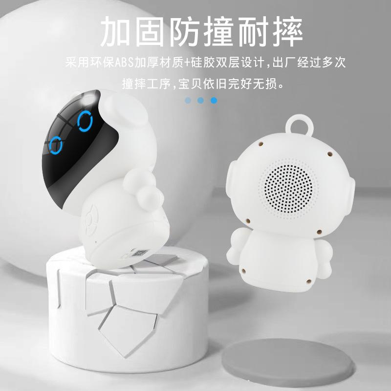 Live broadcast AI intelligent robot early education machine baby technology toys puzzle artifact children's day small gift wholesale young