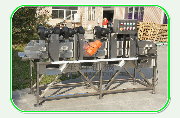 爆款 多层除水风干机菜类风干机根茎菜类清洗风干设备 定做