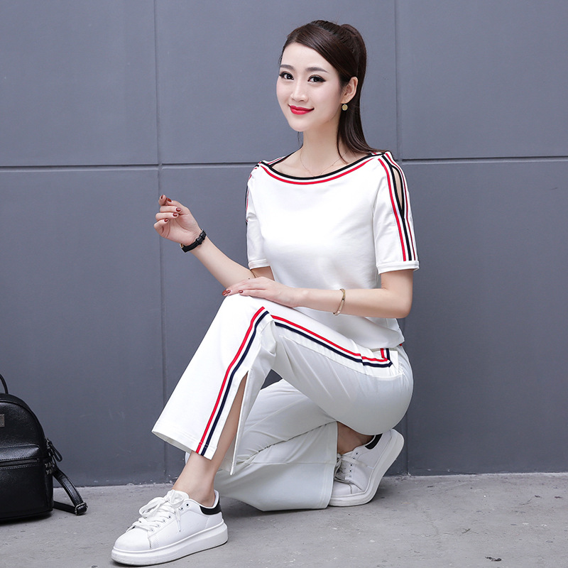 Costume femme BLEU BRODé en Coton - Ref 3334161 Image 4