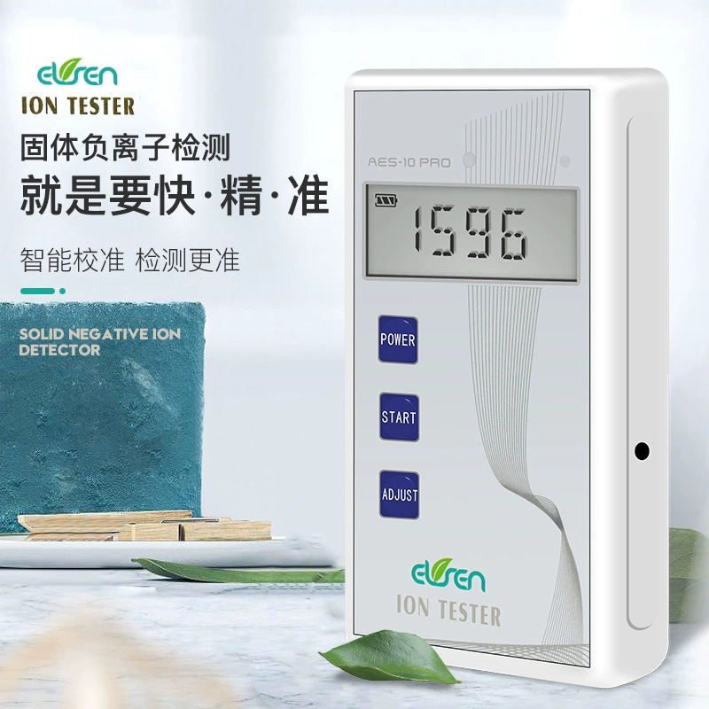 Перезаряжаемая пластина AES-10PRO/нолит/очки/текстильный и другой объектив детектор отрицательных ионов AES10